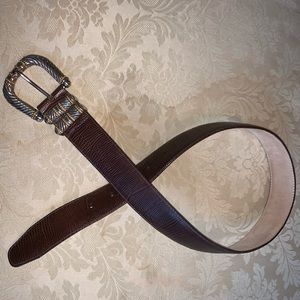 Vintage Brighton belt